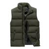 Winter Down Mens Vest Body Warmer Warm Sleeveless Padded Jacket Coat New