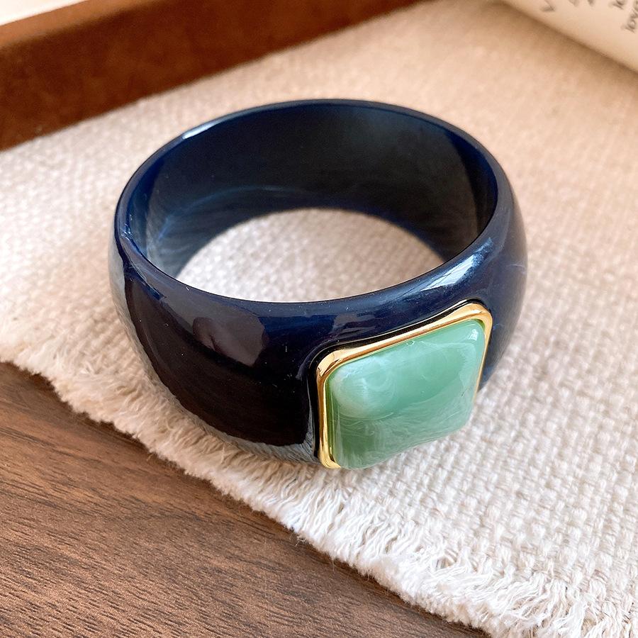 Gradient Acrylic Square Bracelet Fashion Wholesale Jewelry