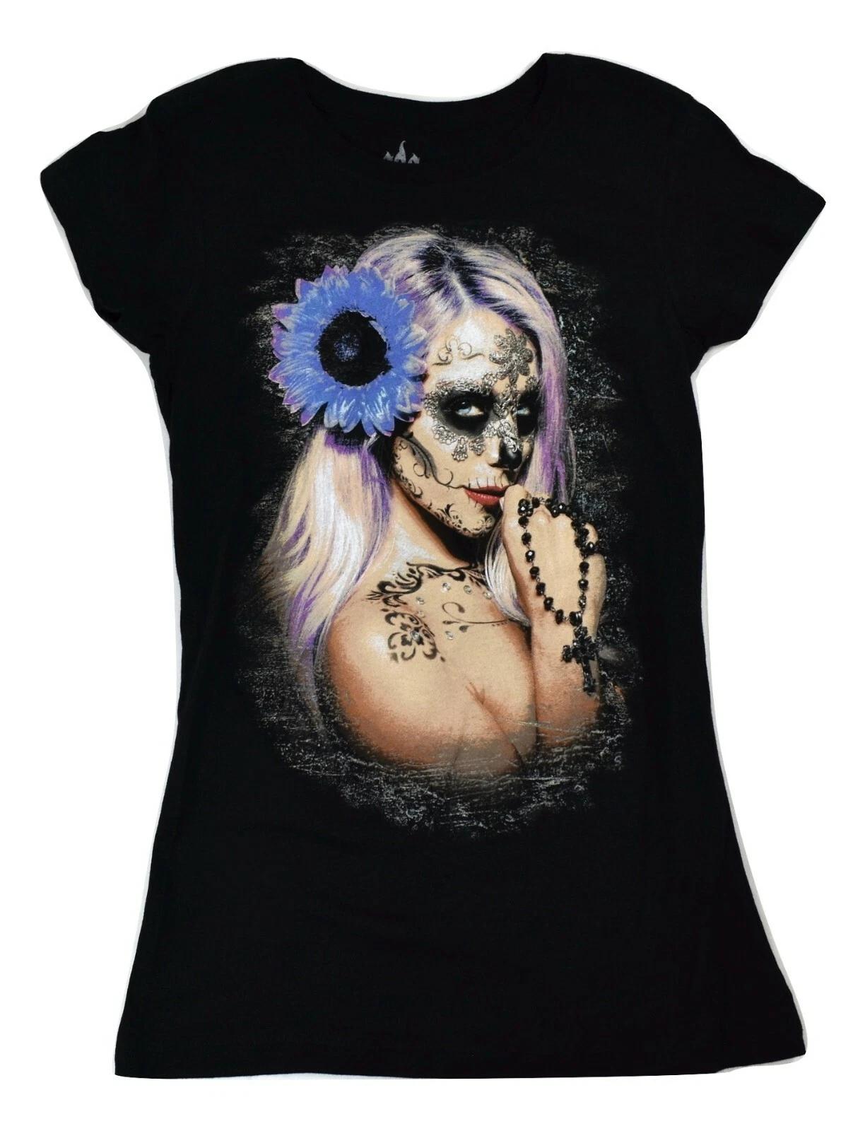 

Get Down Art Juniors Violet By Daveed Benito Black Tee Shirt New S, L L
