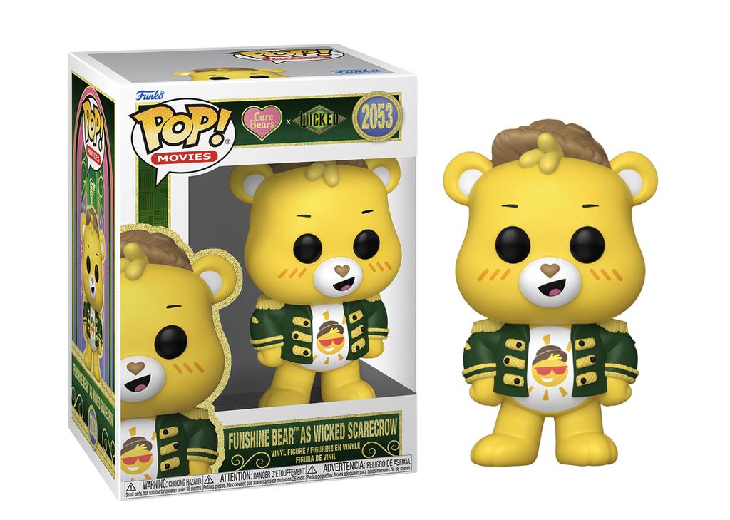 Funko Pop! Wicked Care Bears - Scarecrow Bear #2053