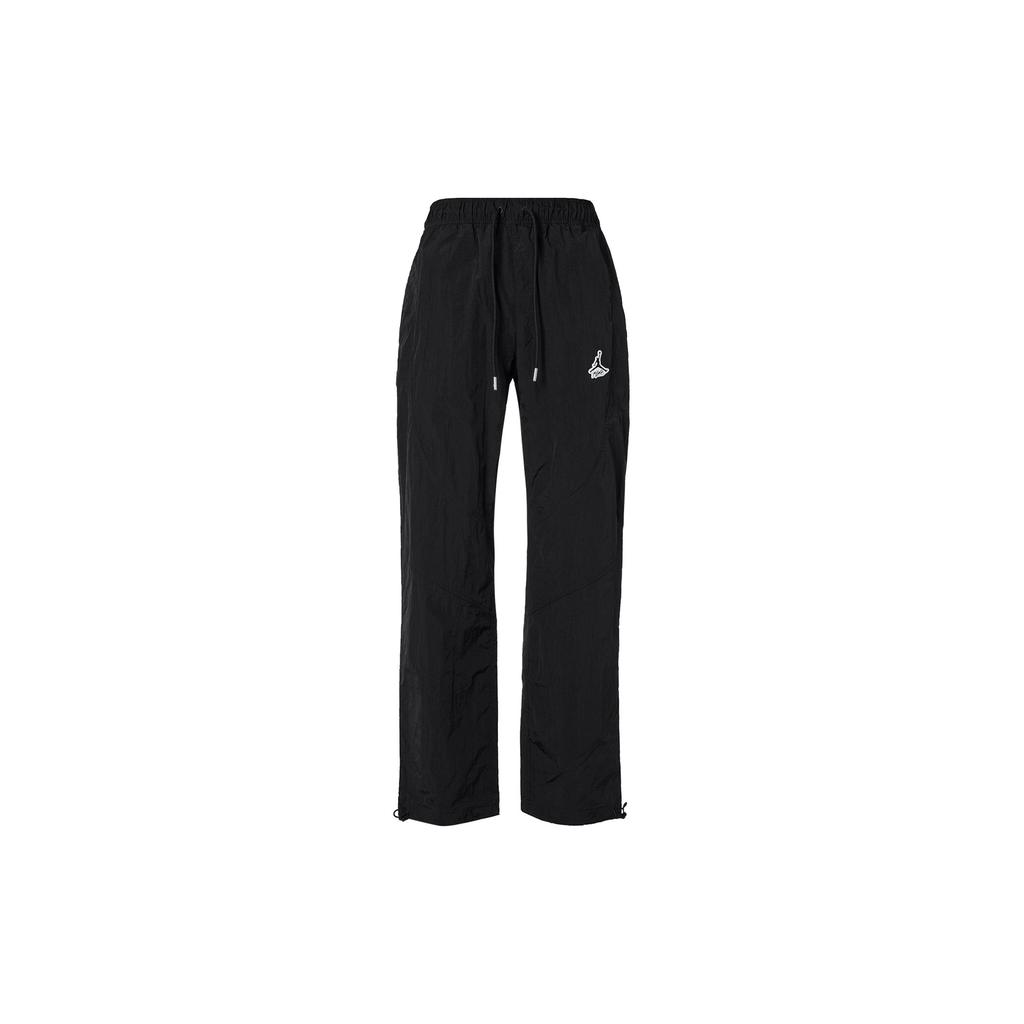 Nike Solid Color Cuffed Sweatpants Men Bottoms Black DH9042-010