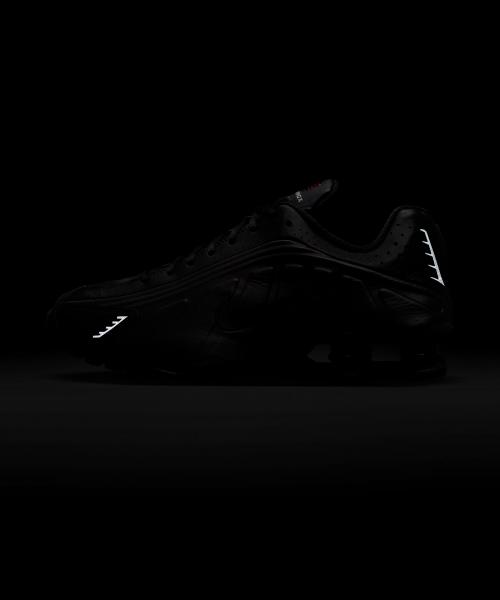 Nike Shox R4 M - Black:Black:Bright Crimson:Black HQ1988-001