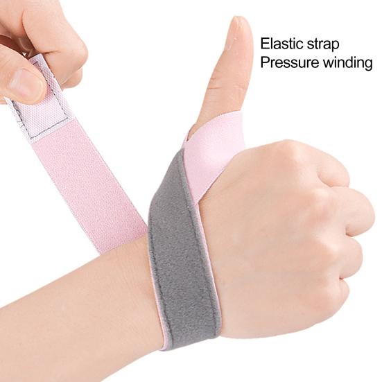 Thumb Wrist Brace Adjustable Thumb Support Stabilizer Compression Thumb Spica Splint for Carpal Tunnel Arthritis Tendonitis Pain Relief