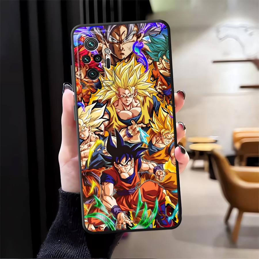 Dragon Ball Vegeta Phone Cover Case for Xiaomi Redmi Note 14 A3 12 11 10 A1 9 8 7 K80 12C 13C 13 Pro Plus 14C A4 A5 K40 A2 A1