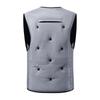 Abbigliamento Rinfrescante Raffreddato ad Acqua, Abbigliamento Climatizzato, Gilet, Abbigliamento per Coppia, Lavoratori di Cantieri Edili all'Aperto, Gilet Parasole, Abbigliamento da Lavoro