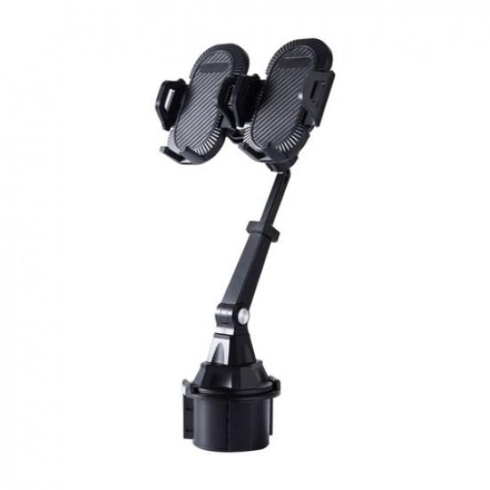 High Quality Car Phone Mount Holder Car Mobile Phones Stands Dual Holders