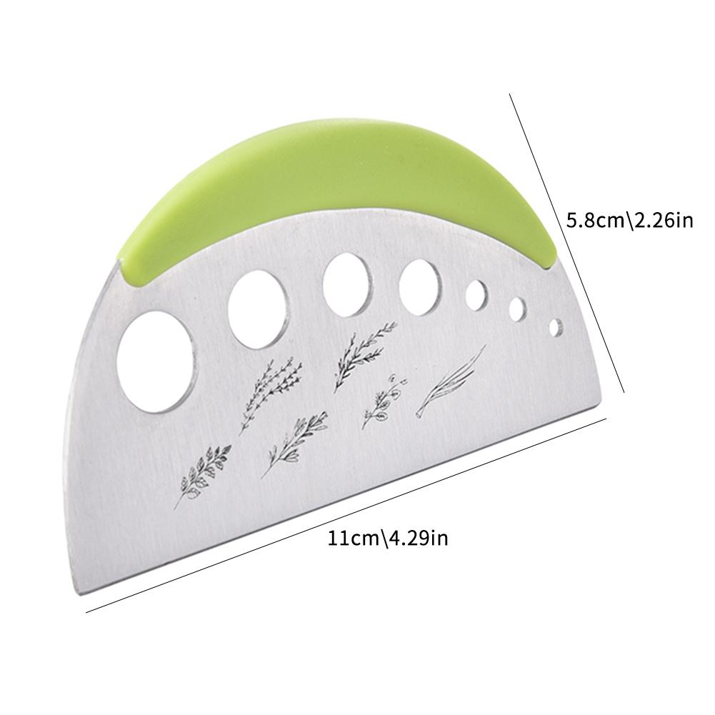 7 Holes Steel Kitchen Herb Leaf Stripping Tool Metal Herb Pealer For Kale Collard Greens Thyme Basil Rosemary Stripper