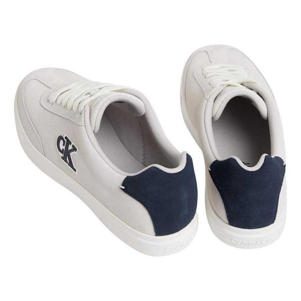 Calvin Klein Mens Suede Low Trainers