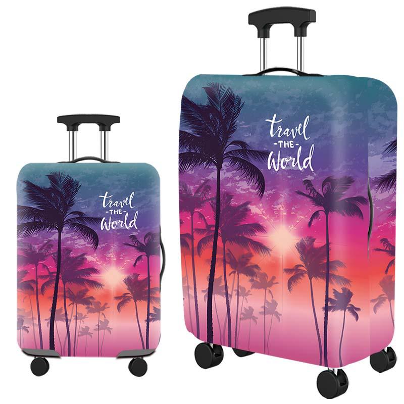 Thick Elastic Dustproof Luggage Protector
