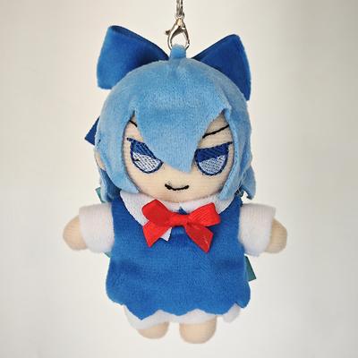 Lovely Plush Touhou FUMO Series Cirno Pendant Stuffed Doll--20cm Height