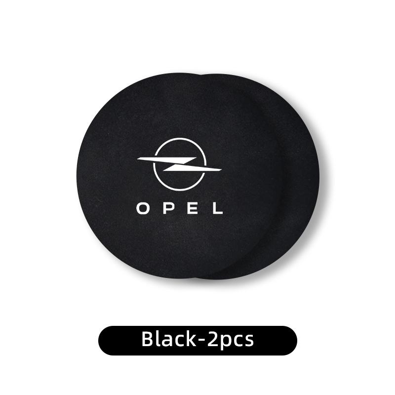 2 Stück Auto-Becherhalter Anti-Rutsch Zubehör Für OPEL OPC Line Zafira B Corsa D Insignia Mokka Regal Grandland Vivaro Astra