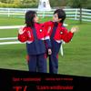 Three-in-One Detachable Windbreaker School Uniform for Kindergarten To Middle School - Autumn/Winter