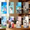 K-KarakaiS Jozu no T-Takagi-San Handyhülle Für Samsung S25,24,21,22,23,30,Ultra,20,Plus,Fe,Lite,Note Weiche Schwarze Hülle