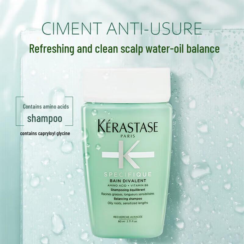 Kérastase Dual Function Scalp Shampoo Travel Set