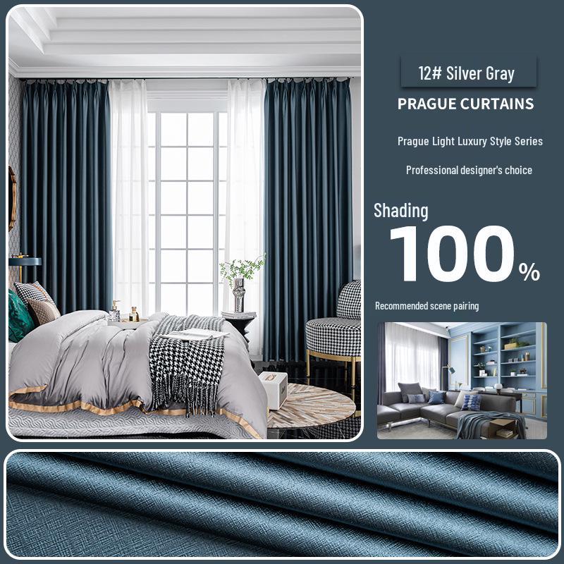 Full Blackout Beni Prague Curtains for Home, Hotel, Living Room, Bedroom - Retail & Home Improvement