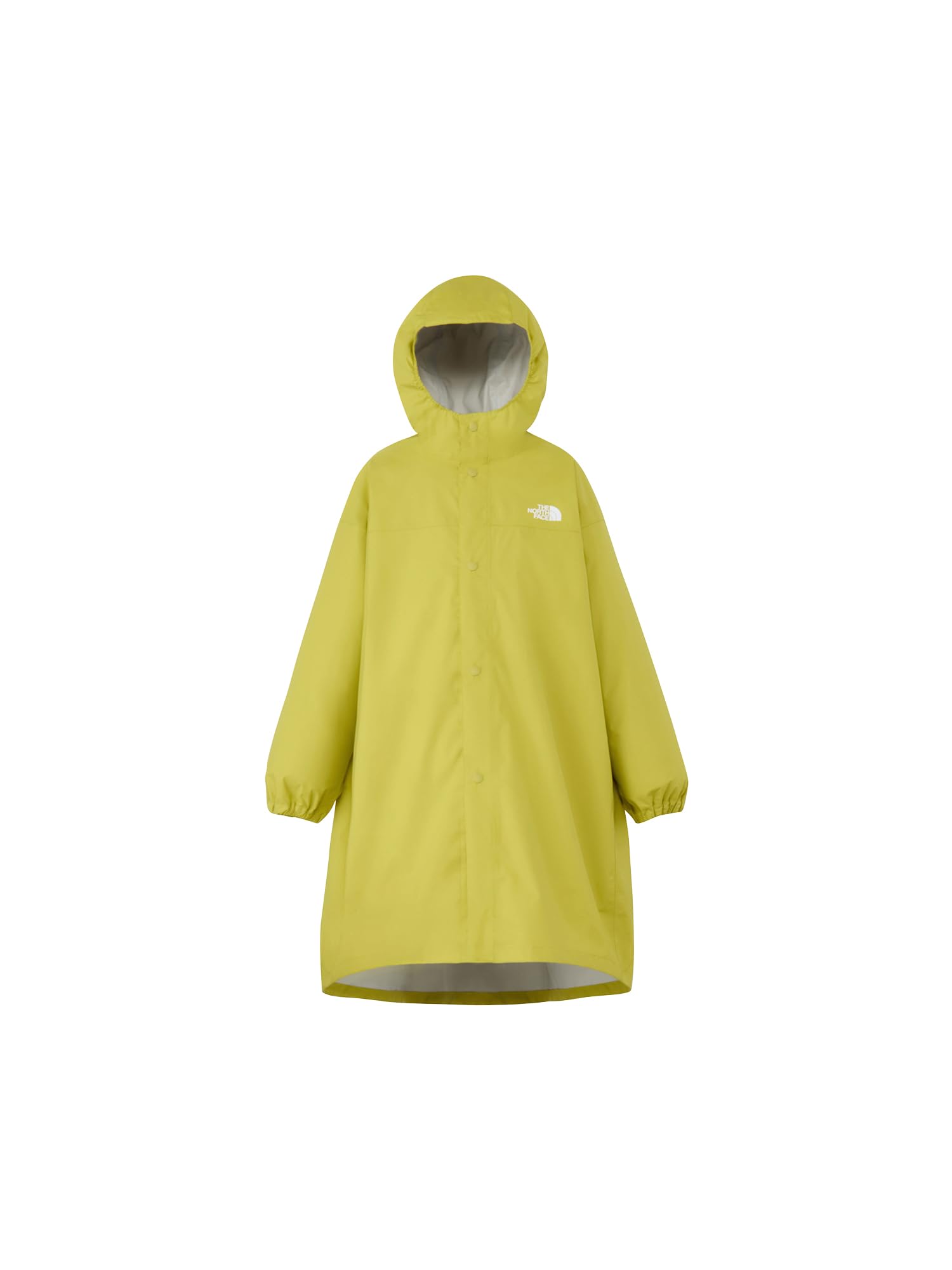 The North Face Tree Frog Coat Rain Cress Size M Poncho, Green,