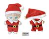 [Oshikatsu Goods Plush Clothes] Cosplay Dress-Up Plush Toy Mini Doll 20cm (Universal Size) (Santa Claus)