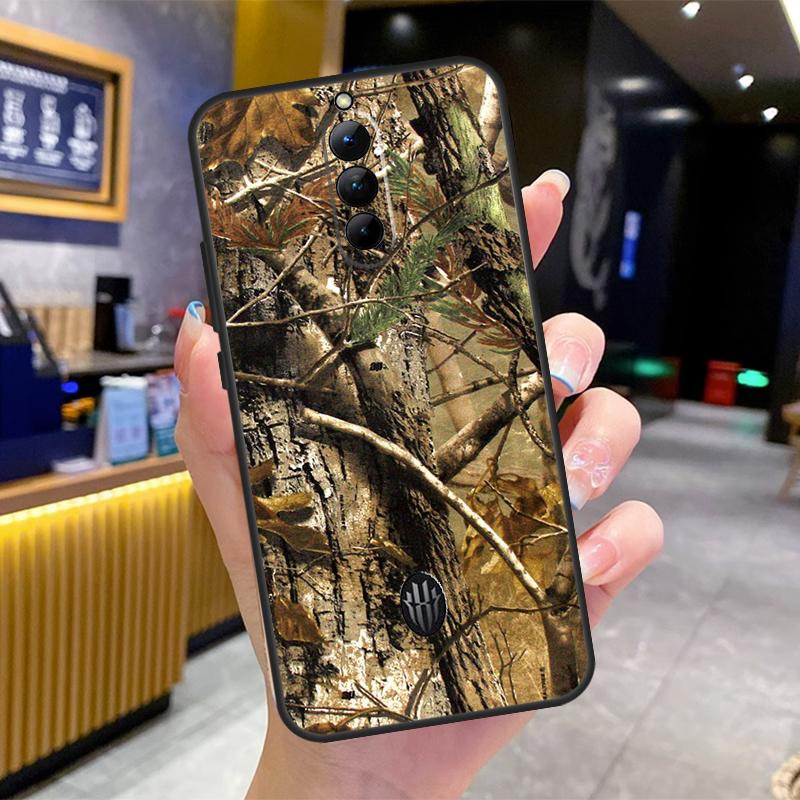 Camouflage Hunting Case For Nubia Red Magic 6S 7S Pro 6 7 8 9 10 Pro 5G 6R RedMagic 8S 9S 8 9 10 Pro Plus Cover