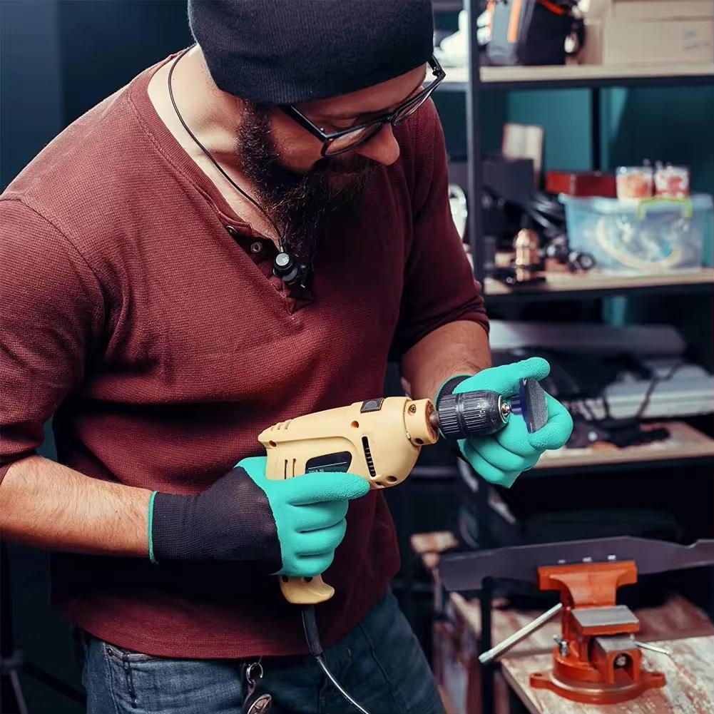 Ascuțirea ușoară: Ascuțitor electric pentru mașină de tuns iarba cu cap de șlefuire rezistent la uzură și polizor cu piatră de ascuțit