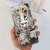 Case For LG Q6 Plus H870 H871 G600L G600K G600S Cute Flower Cat Pattern Soft Silicone TPU Phone Cases For LG G6 G 6 G6plus