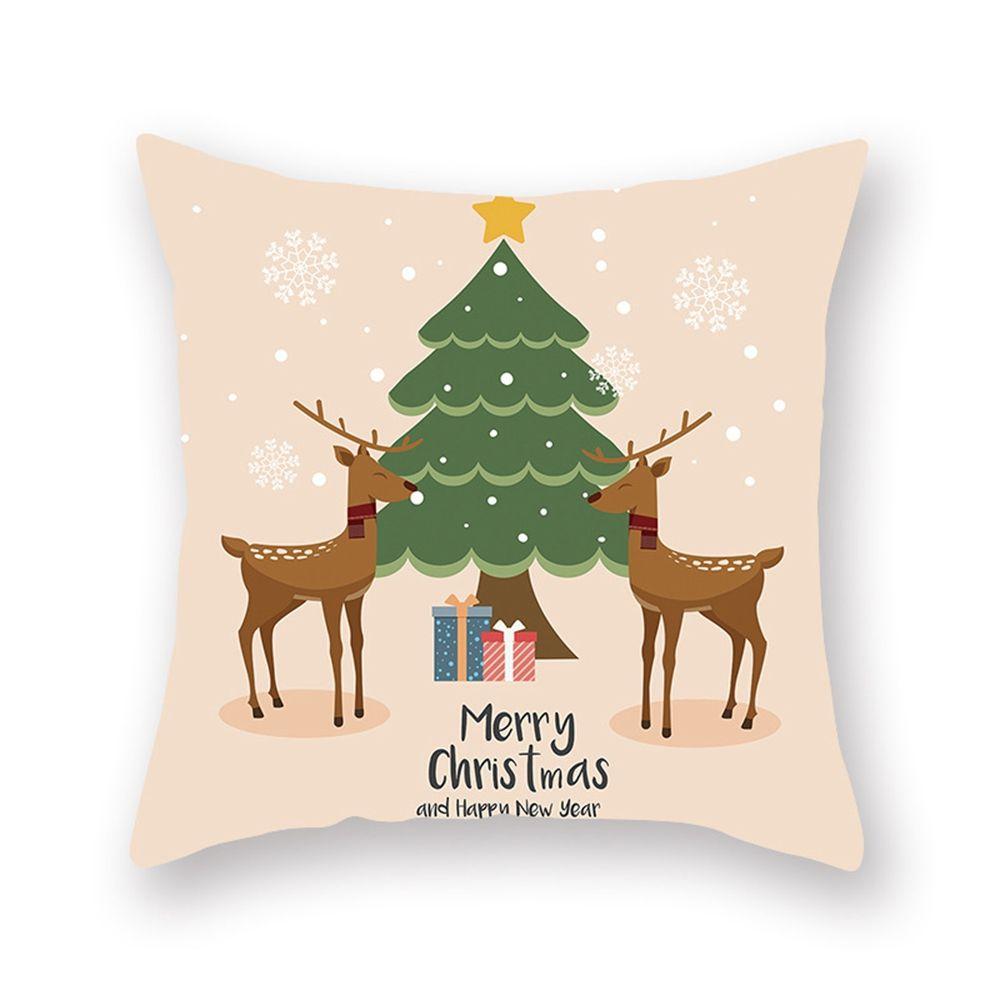 Xmas Gifts Cushion Cover Christmas Decorations christmas pillow cases Christmas Ornaments