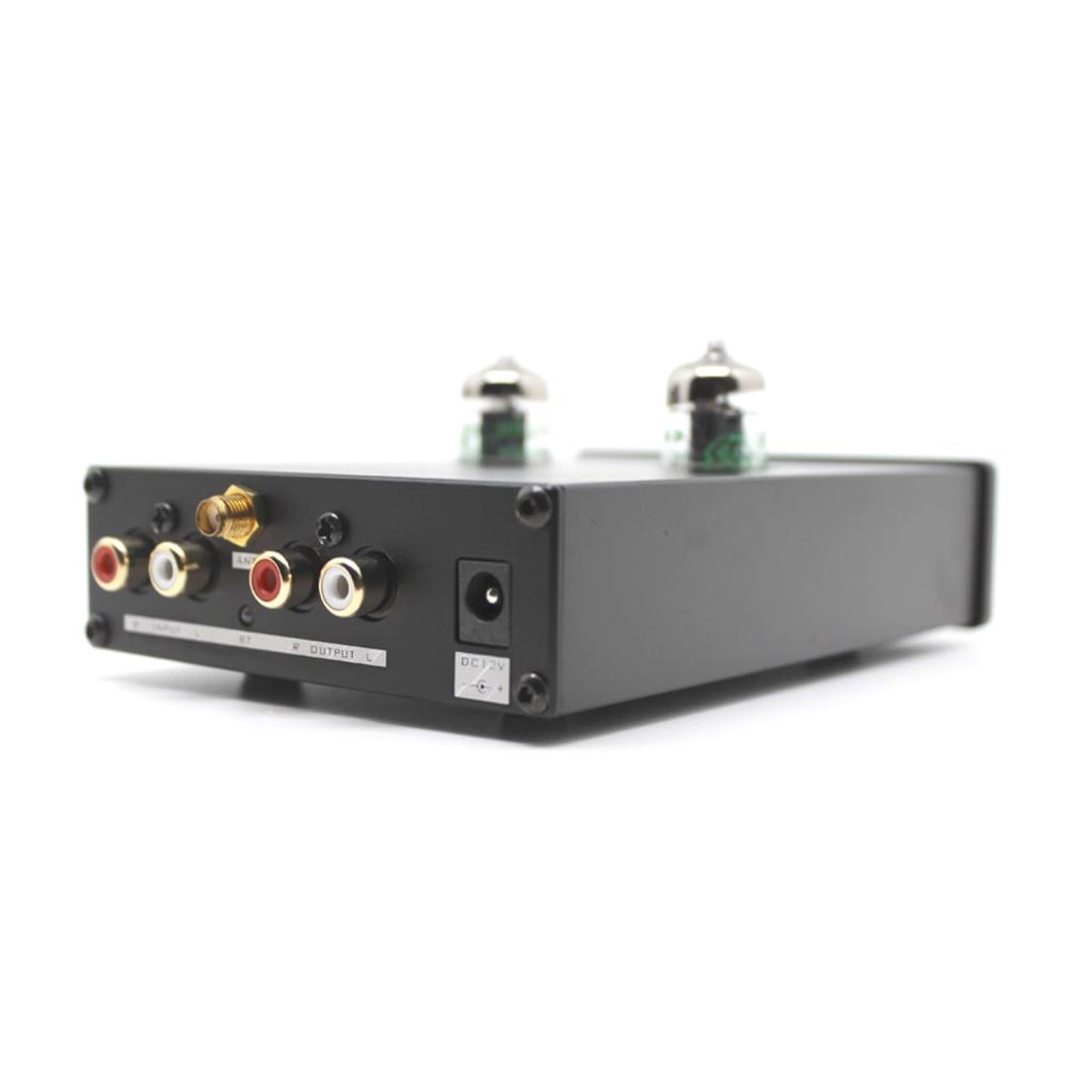 JC-AUDIO TUBE05 BT Decoder Preamplificatore a Valvole Decoder Audio Ricevitore Audio BT con Preamplificatore a Valvole