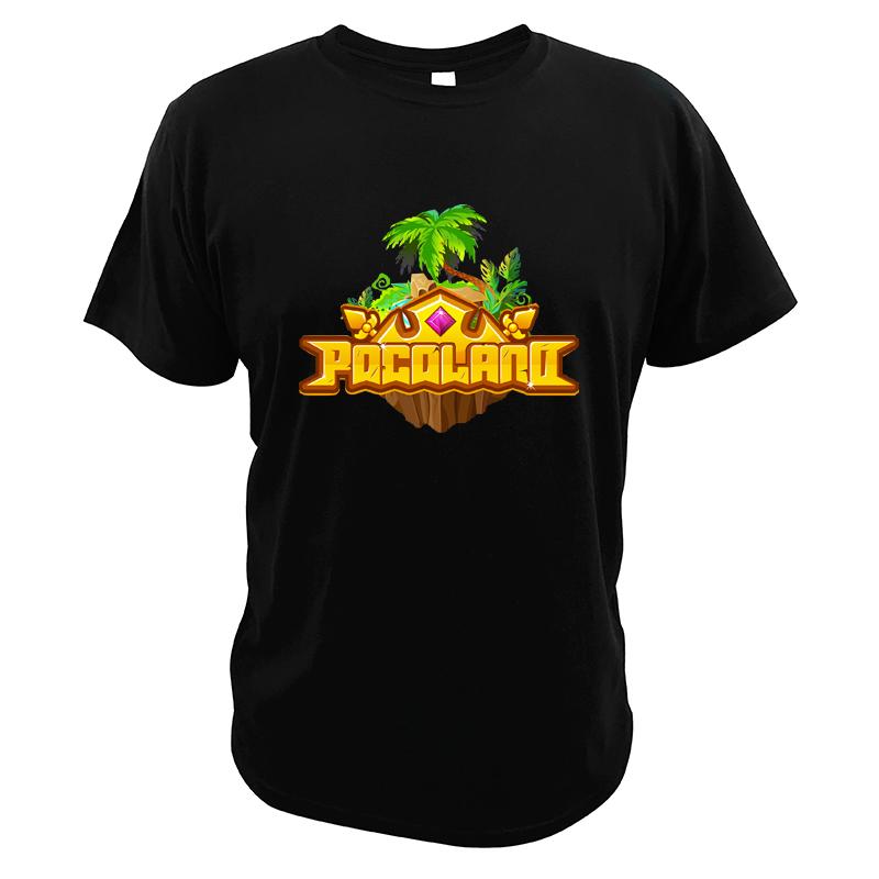 Buy Pocoland T-Shirt Poco Nft Game Cryptocurrency Crypto Coin Tee High  Quality Casual Soft 100% Cotton Tops at affordable prices — free shipping,  real reviews with photos — Joom