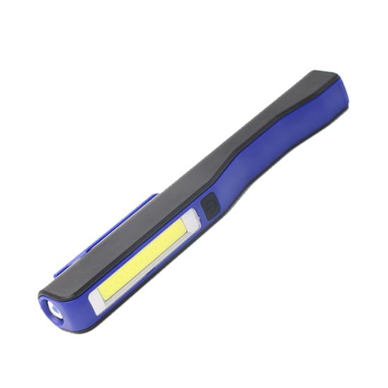 

Светодиодный фонарик COB USB перезаряжаемый магнитный инспекционный рабочий карманный фонарик-ручка
