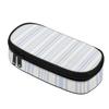 Pen Case Lightweight 300D Polyester Zip Around Closure with Pen Slots Mesh Pocket and Spacious Main Compartment for Boys Girls