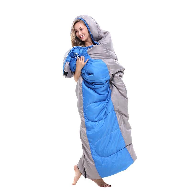 Tri-polar Outdoor Adult Single Cotton Sleeping Bag TP3002