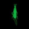 10Pcs Luminous Soft Biomimetic Hook Worm Silicone Prawn Lure Sea Fishing Shrimp Fake Bait