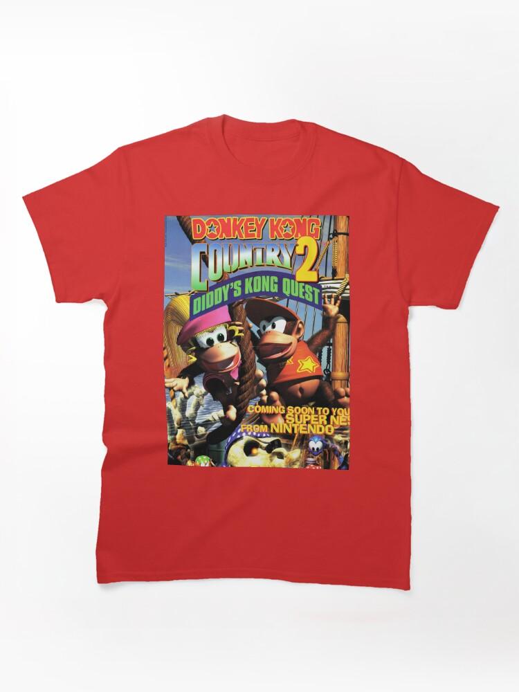 Donkey Kong Donkey Kong Country 2 game poster Classic T-Shirt