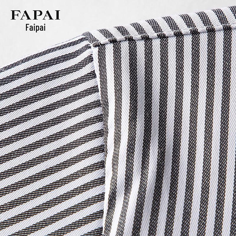FAPAI Women's Easy-Care Lyocell Blend Business Shirt