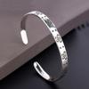 Butterfly Open Bangle Bracelet 925 Silver Vintage Sweet Cool Fashion Bangle