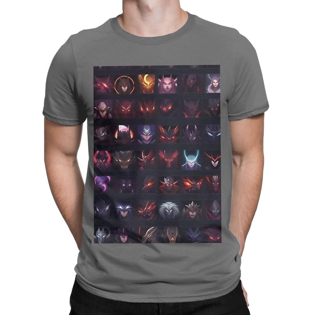 Legion Of Legends Lpl Lck Lec Lcs S13 Funny Graphic 100 Cotton Tshirt Lpl Lck Lec Lcs S13 Lol Tops Tees For Unisex