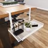 Under Desk Cable Management Rack Metal Storage Organizer Sturdy Durable Office Supplies Holder High Load-Bearing No Drill Setup