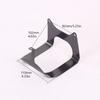 Grass Trimmer Bracket Brush Protective Frame Side Mount Holder