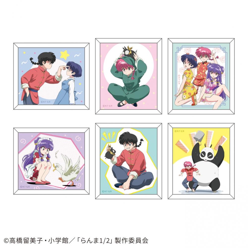 

Ranma 1 2 Ranma 1 2 Frame Magnet Collection Ranma 1 2 Vol.1 1box 6pcs