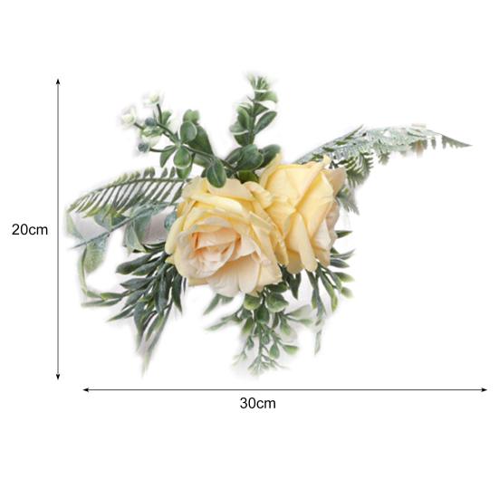 Novel Wedding Artificial Flower Anti-fade Realistic Decorative
