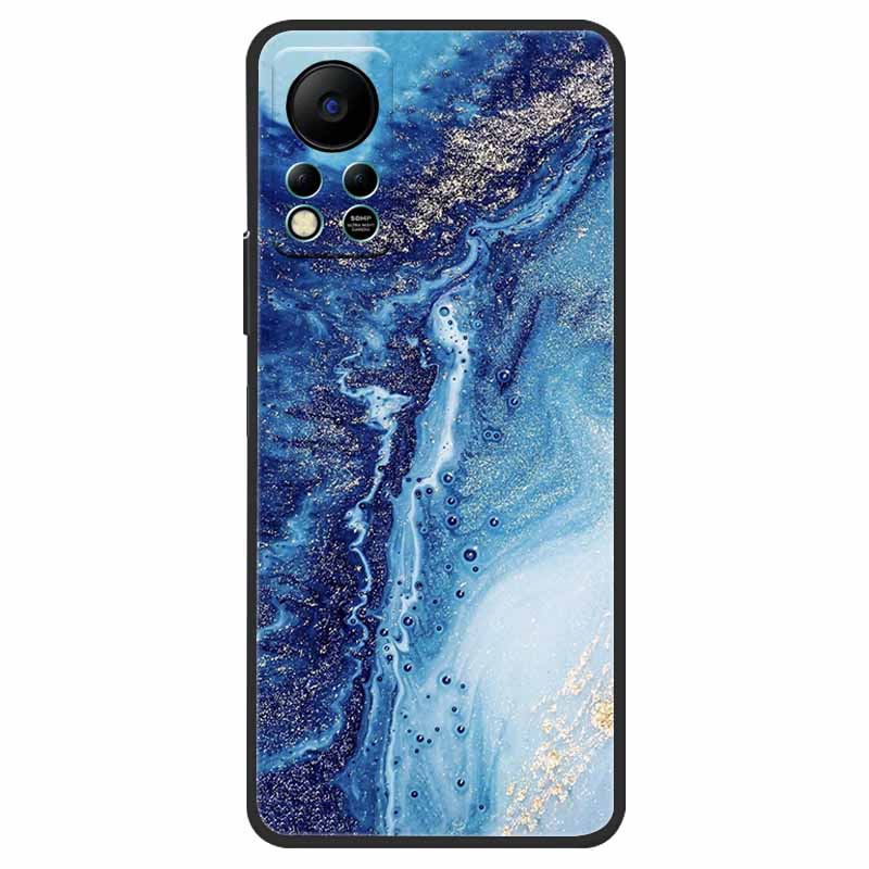 Für Infinix HOT 11S NFC Hülle X6812B Mode Weiches TPU Silikon Handyhülle Für Infinix HOT11S NFC Rückseite HOT 11 S 6.78 Funda