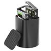 AOOSTAR R1 Mini PC NAS Router, Intel N150 4 Cores Max 3.6GHz, 16GB RAM 512GB SSD, HDMI+DP+Type-C Triple 4K Display, WiFi 6, 2*USB3.0, 2*USB2.0