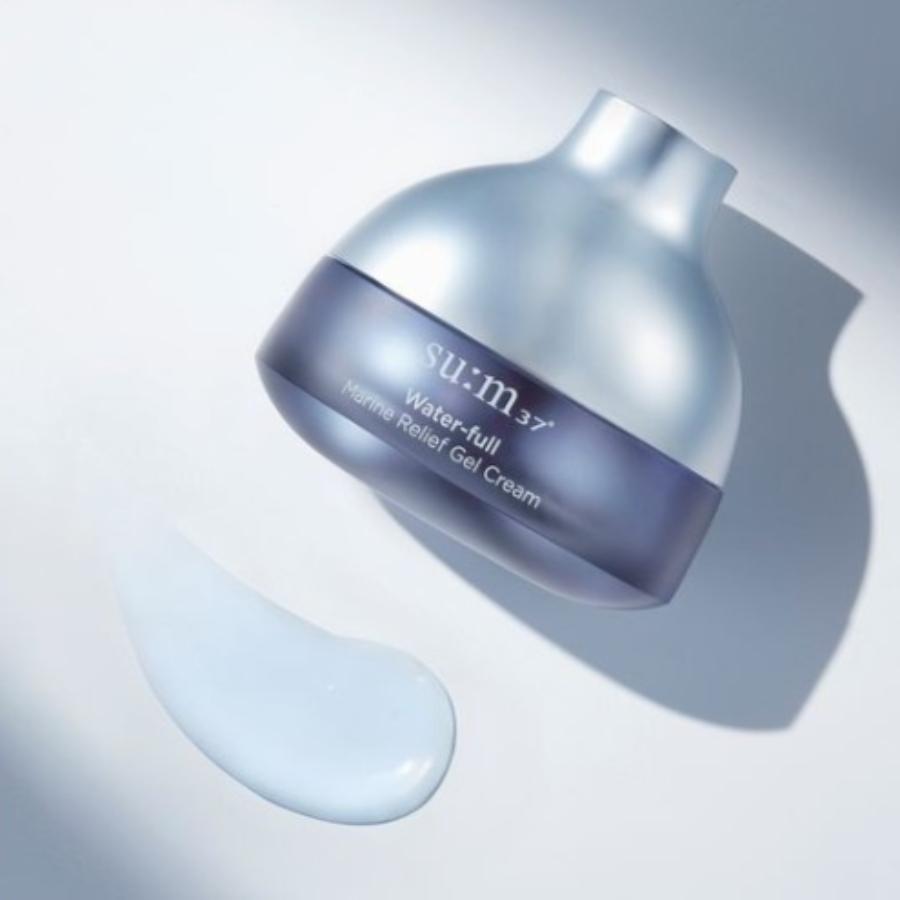 SUM37 Water-full Marine Relief Gel Cream 50mL
