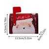 Christmas Candy Display Tin Candy Pickup Truck Design Spacious Interior Charming Snowman Design Holiday Festivity