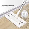 Electrostatic Dust Removal Flat Mop with Disposable Wet Wipes