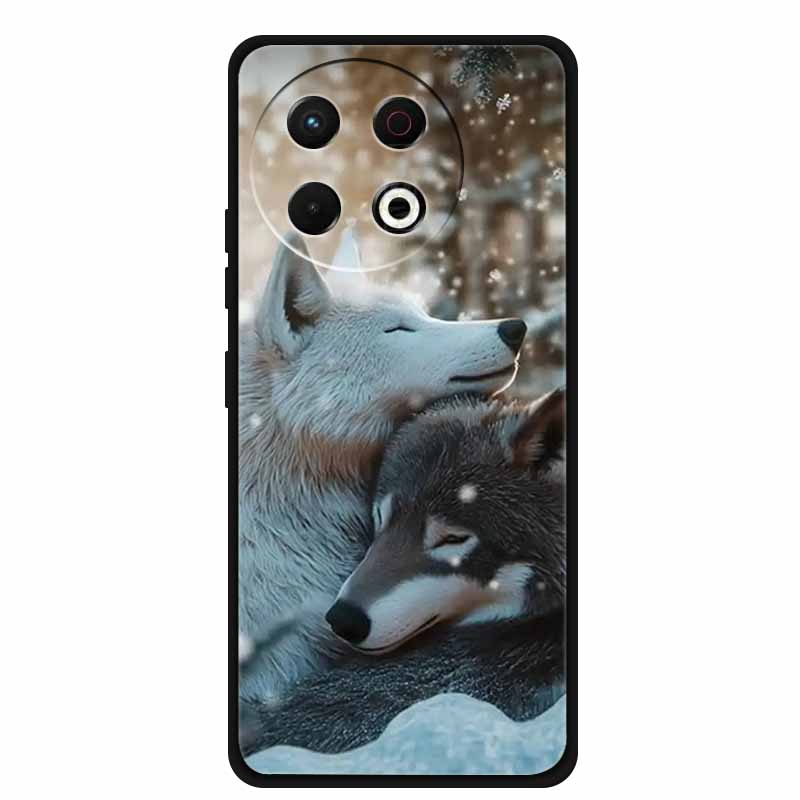For Tecno Spark 30 Pro Phone Case 30Pro Coque Black Silicone Soft Back Cover Case For Tecno Spark30 Pro 4G Case Protective Shell