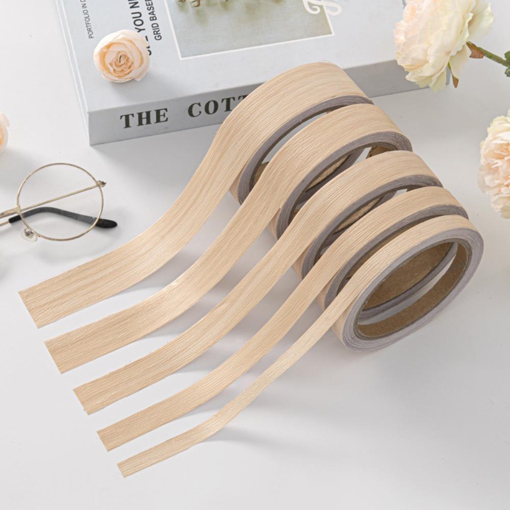 High Quality Bendable Edge Banding Waterproof Durable Veneer Edge Edging Moisture-proof Furniture Edging Tape Office Furniture