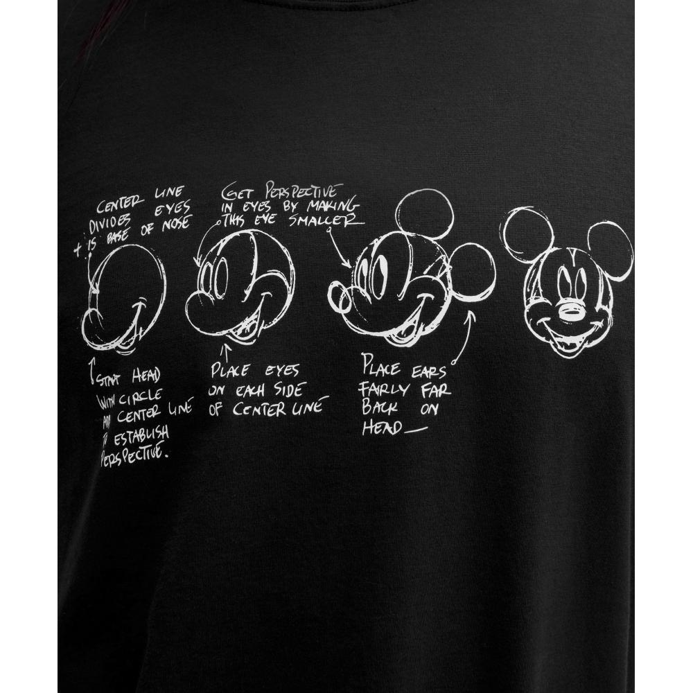 Disney X Lululemon  All Yours Long Sleeve Shirt Black
