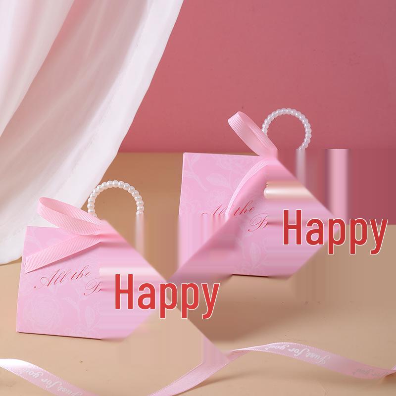 Luxury Purple Wedding Candy Gift Box (2025)