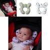 Cute Cartoon Children's U-shaped Pillow For Neck Support While Traveling