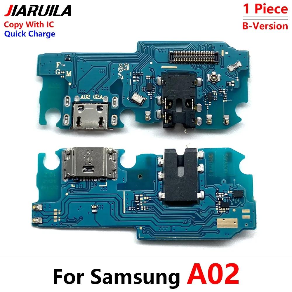 USB Charge Port Dock Connector Charging Board Flex Cable For Samsung A22 A32 A12 A02 A03s A02s A03 A04 A04s A04E A05 A05s 4G 5G